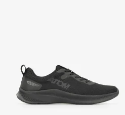 Fashion Fluchos ACTIVITY AT126 Black Sneaker
