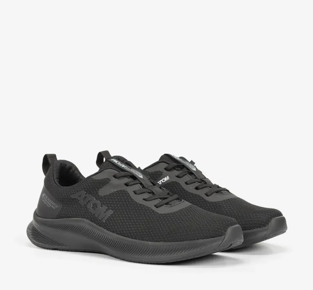 Fashion Fluchos ACTIVITY AT126 Black Sneaker