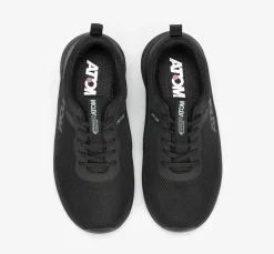 Fashion Fluchos ACTIVITY AT126 Black Sneaker