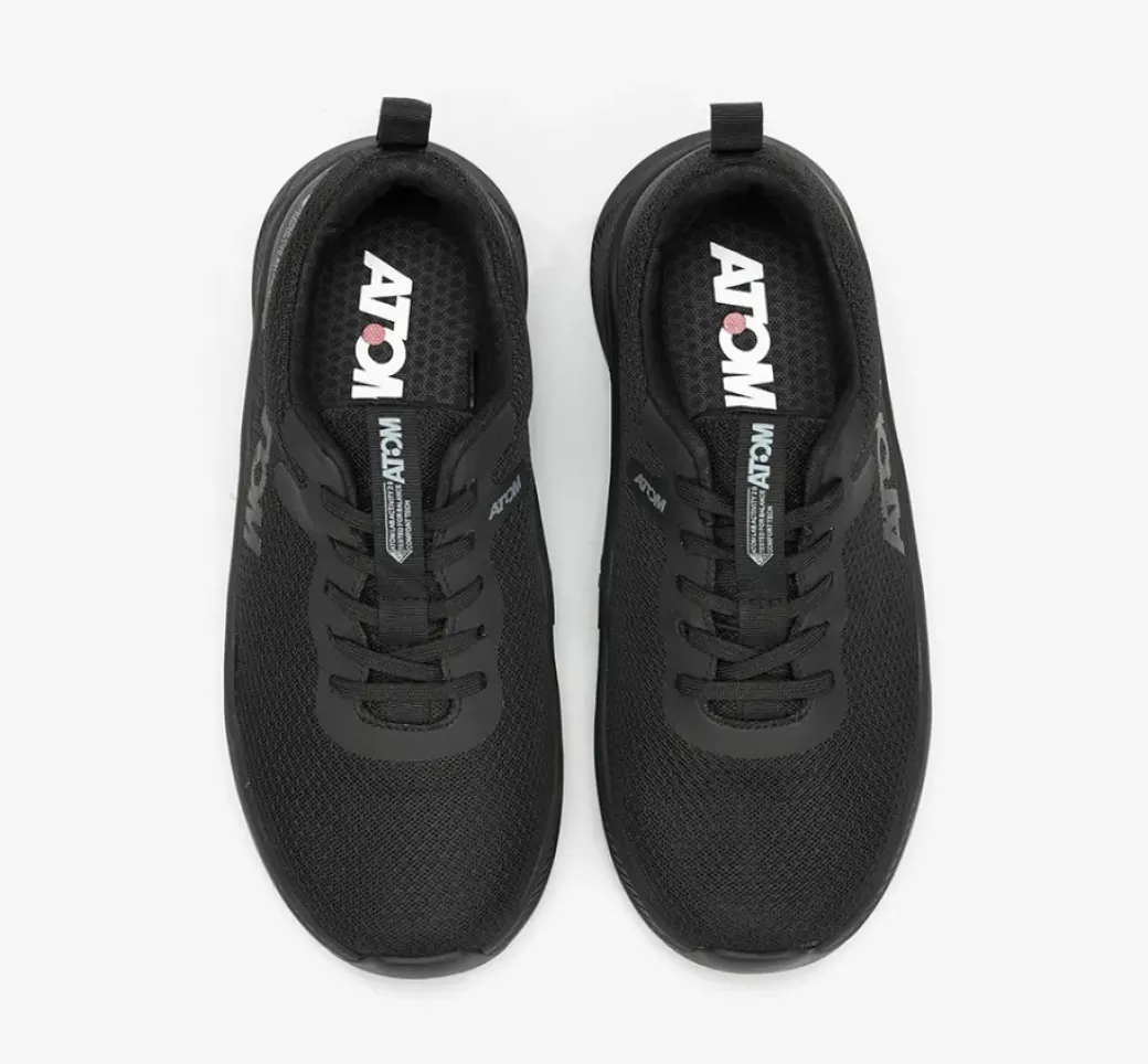 Fashion Fluchos ACTIVITY AT126 Black Sneaker