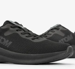 Fashion Fluchos ACTIVITY AT126 Black Sneaker