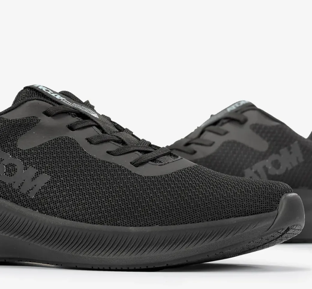 Fashion Fluchos ACTIVITY AT126 Black Sneaker