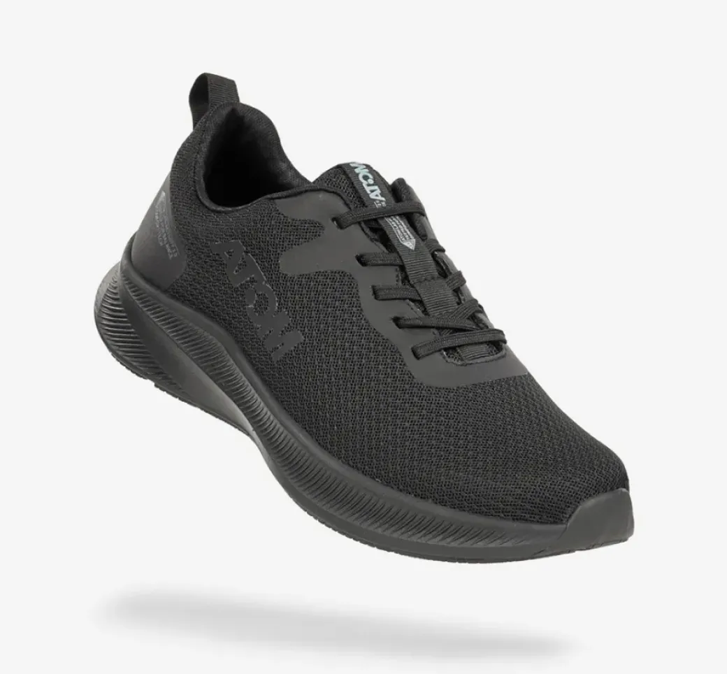 Fashion Fluchos ACTIVITY AT126 Black Sneaker