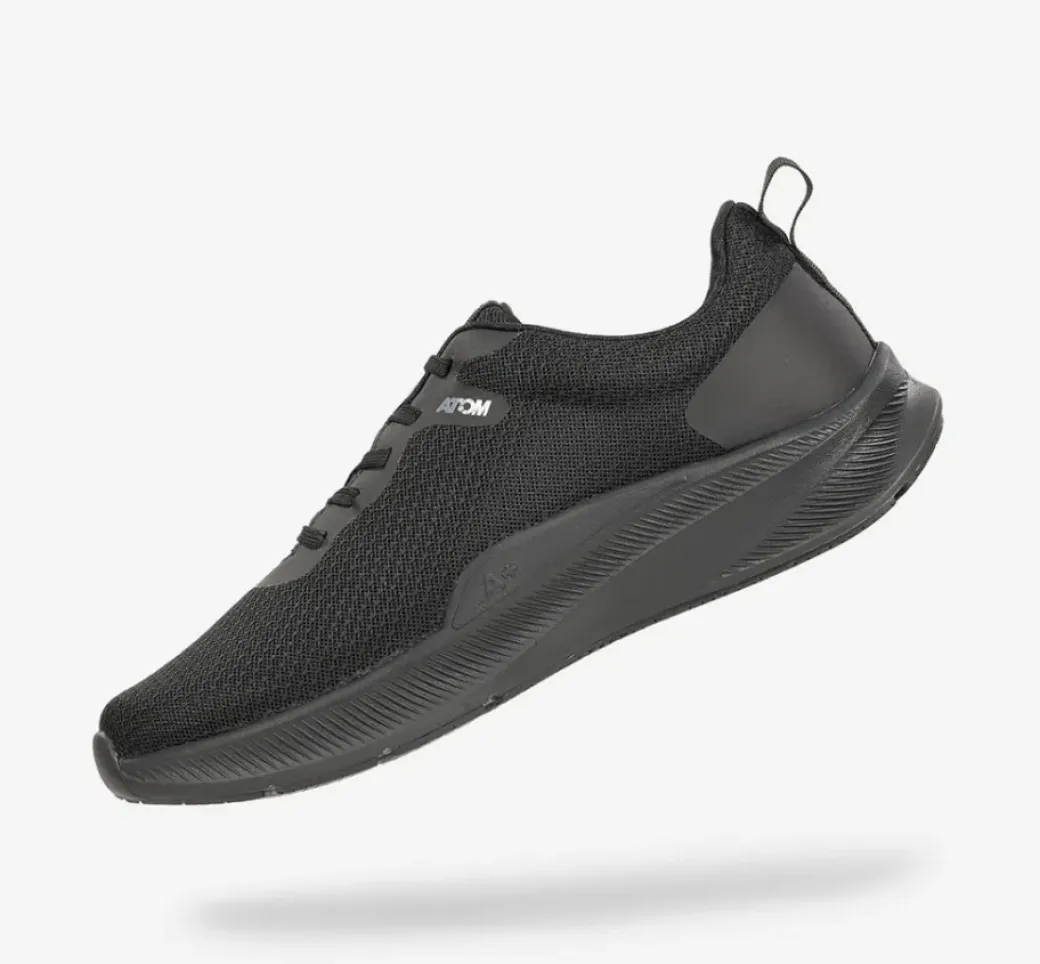 Fashion Fluchos ACTIVITY AT126 Black Sneaker