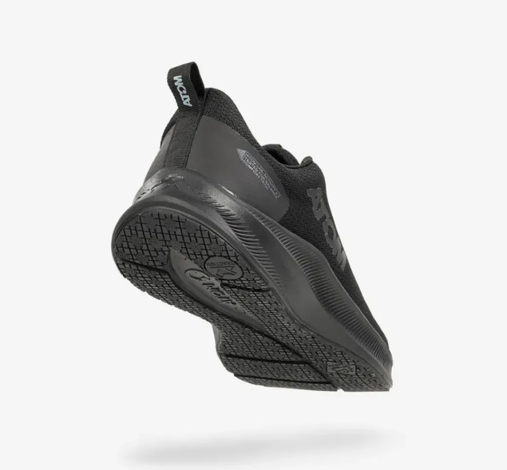 Fashion Fluchos ACTIVITY AT126 Black Sneaker