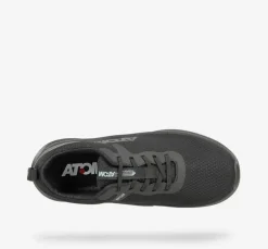 Fashion Fluchos ACTIVITY AT126 Black Sneaker