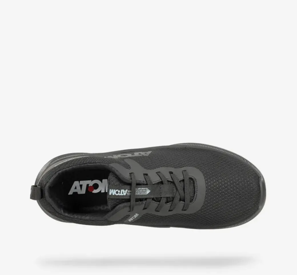 Fashion Fluchos ACTIVITY AT126 Black Sneaker
