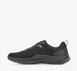 Fashion Fluchos ACTIVITY AT126 Black Sneaker