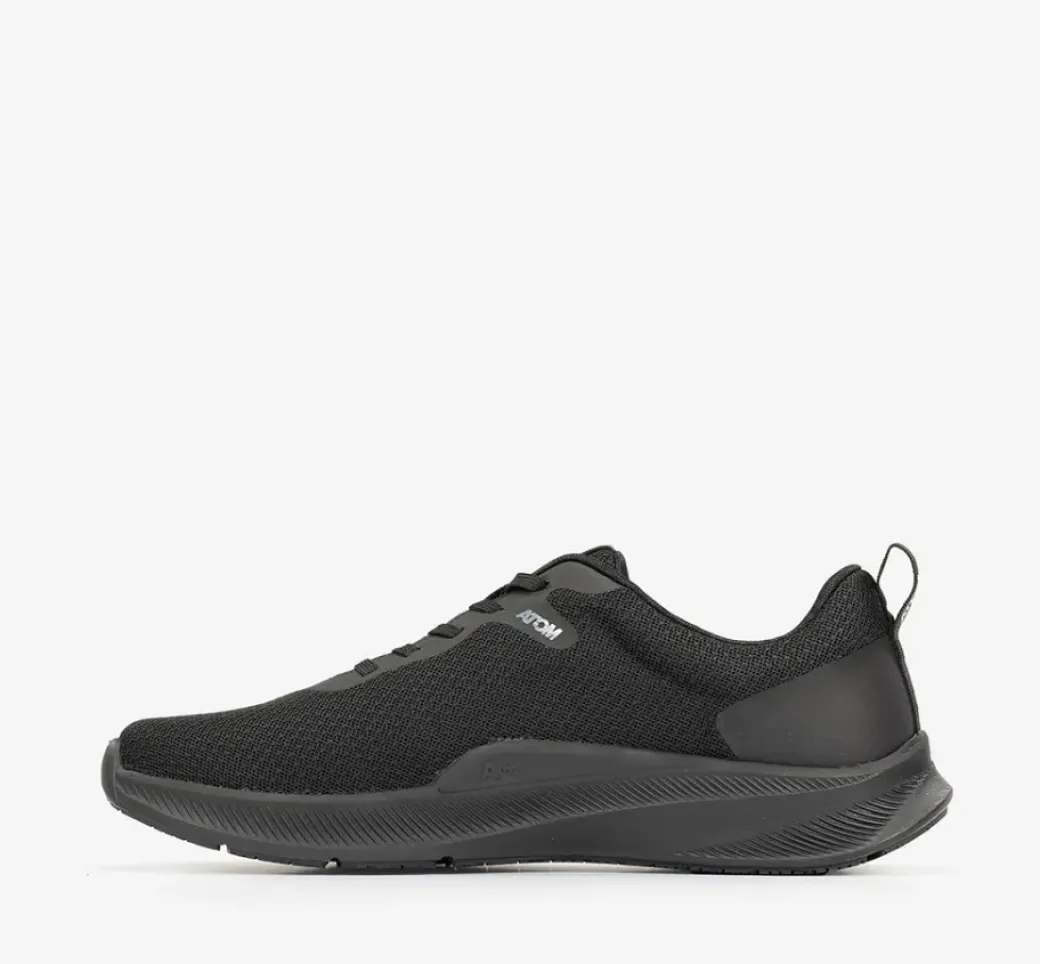 Fashion Fluchos ACTIVITY AT126 Black Sneaker