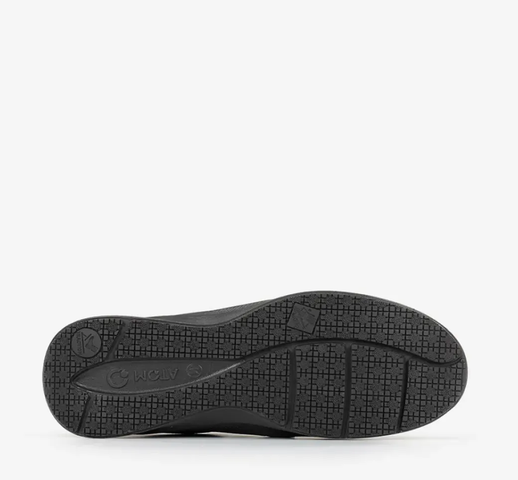 Fashion Fluchos ACTIVITY AT126 Black Sneaker