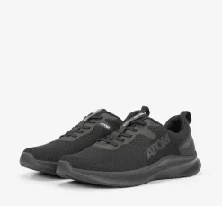 Fashion Fluchos ACTIVITY AT126 Black Sneaker