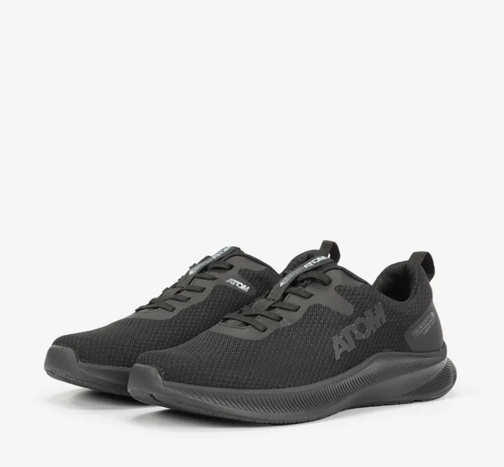 Fashion Fluchos ACTIVITY AT126 Black Sneaker
