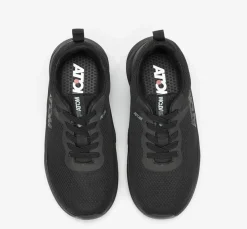 Cheap Fluchos ACTIVITY AT127 Black Sneaker