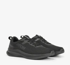 Cheap Fluchos ACTIVITY AT127 Black Sneaker