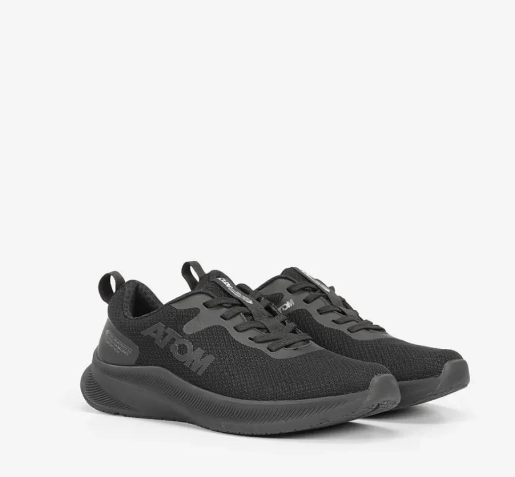 Best Sale Fluchos ACTIVITY AT128 Black Sneaker