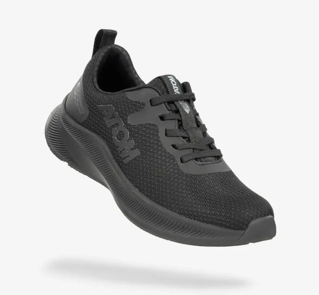 Best Sale Fluchos ACTIVITY AT128 Black Sneaker