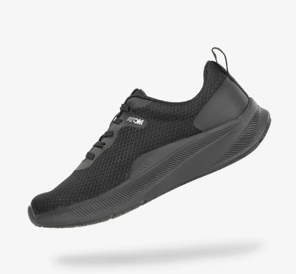 Best Sale Fluchos ACTIVITY AT128 Black Sneaker