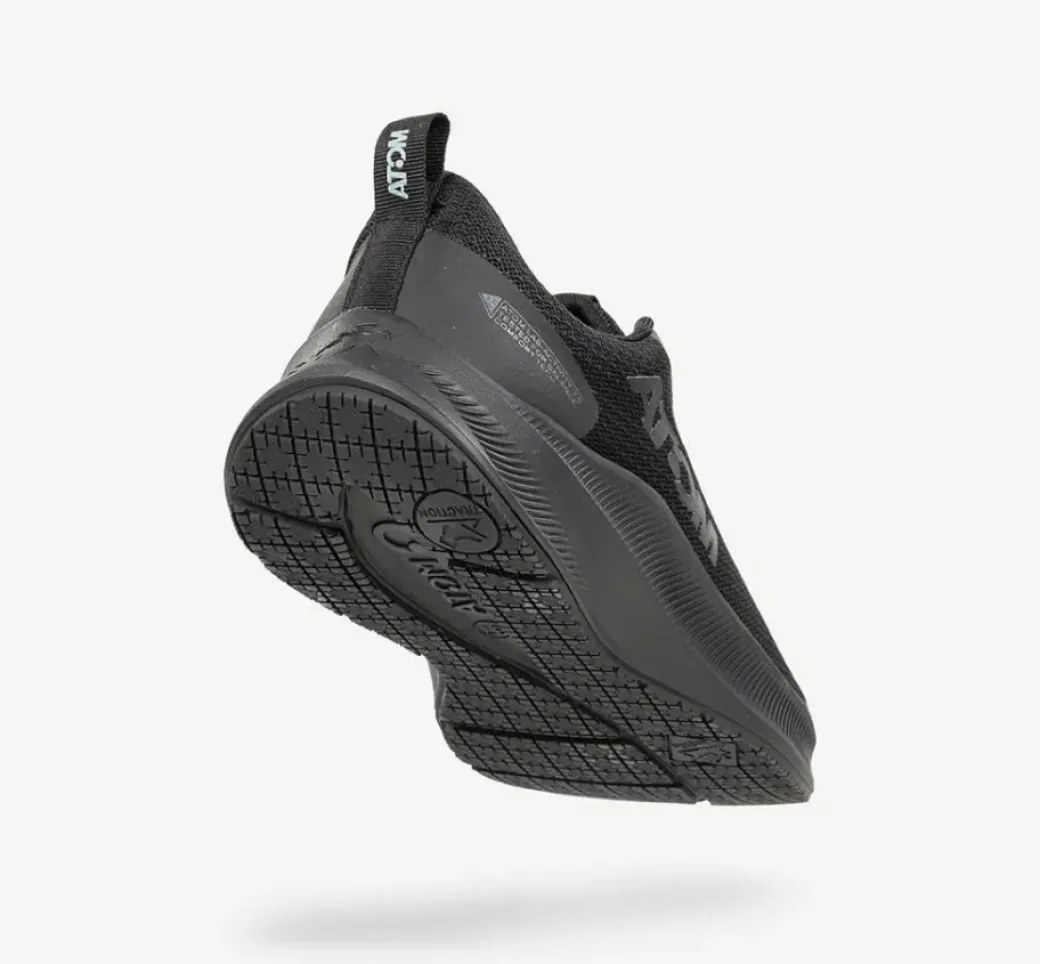 Best Sale Fluchos ACTIVITY AT128 Black Sneaker