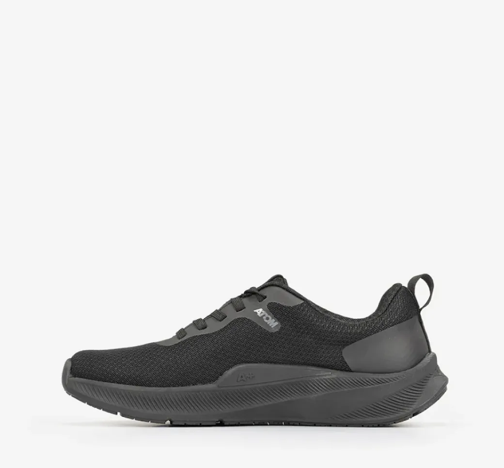 Best Sale Fluchos ACTIVITY AT128 Black Sneaker