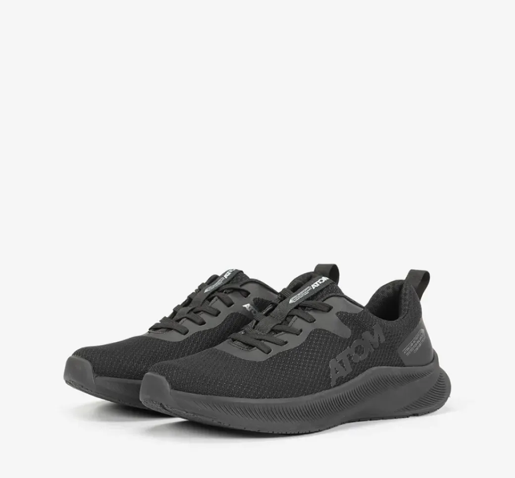 Best Sale Fluchos ACTIVITY AT128 Black Sneaker