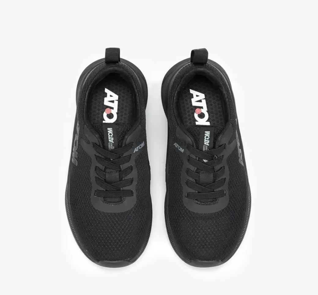 Best Fluchos ACTIVITY AT129 Black Sneaker