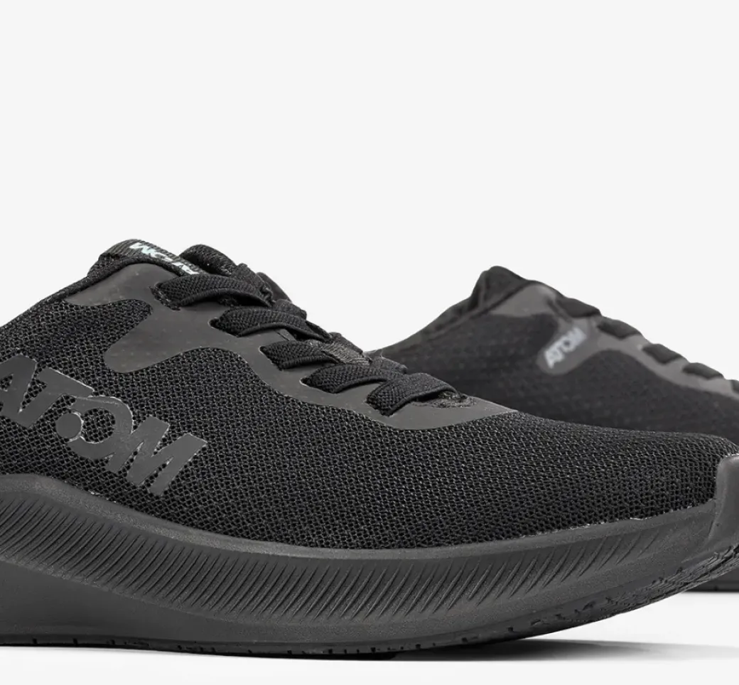 Best Fluchos ACTIVITY AT129 Black Sneaker