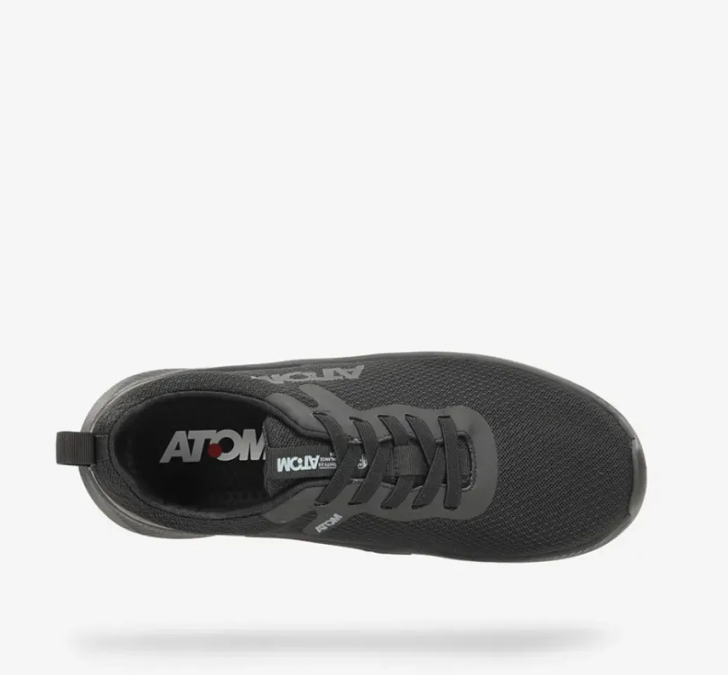 Best Fluchos ACTIVITY AT129 Black Sneaker