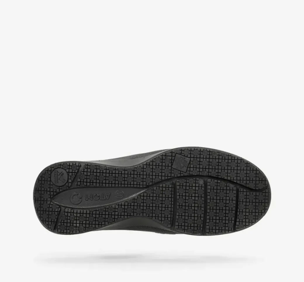 Best Fluchos ACTIVITY AT129 Black Sneaker