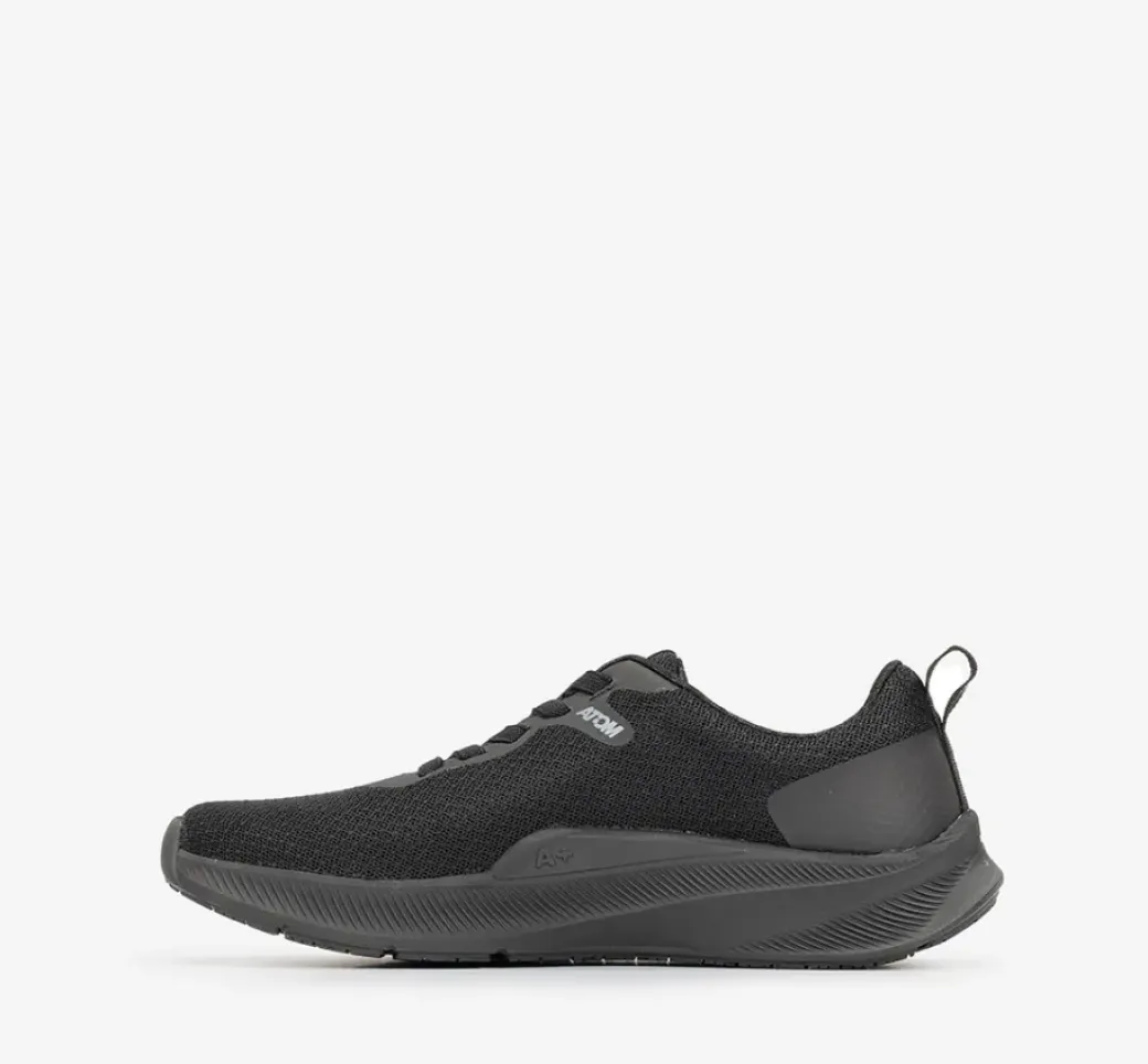 Best Fluchos ACTIVITY AT129 Black Sneaker