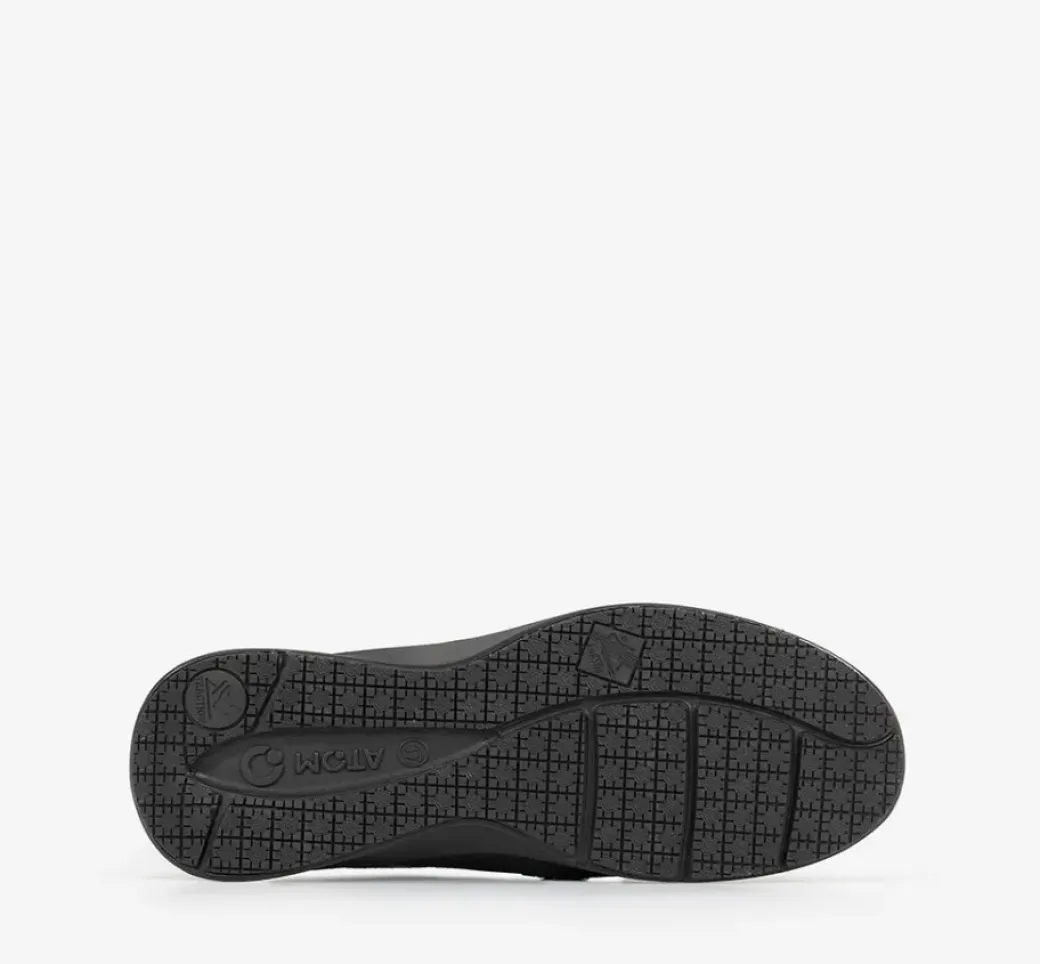 Best Fluchos ACTIVITY AT129 Black Sneaker