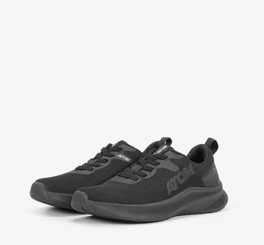 Best Fluchos ACTIVITY AT129 Black Sneaker