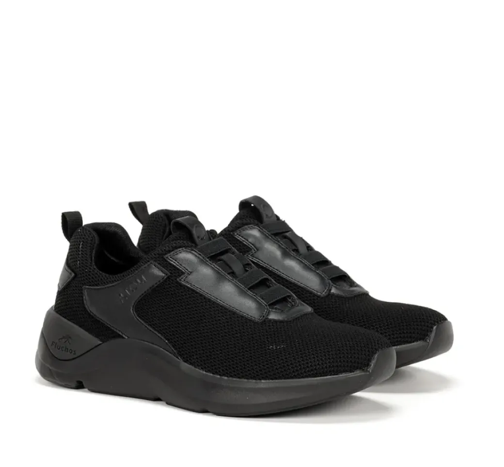 Sale Fluchos ACTIVITY F1254 Black Sneakers