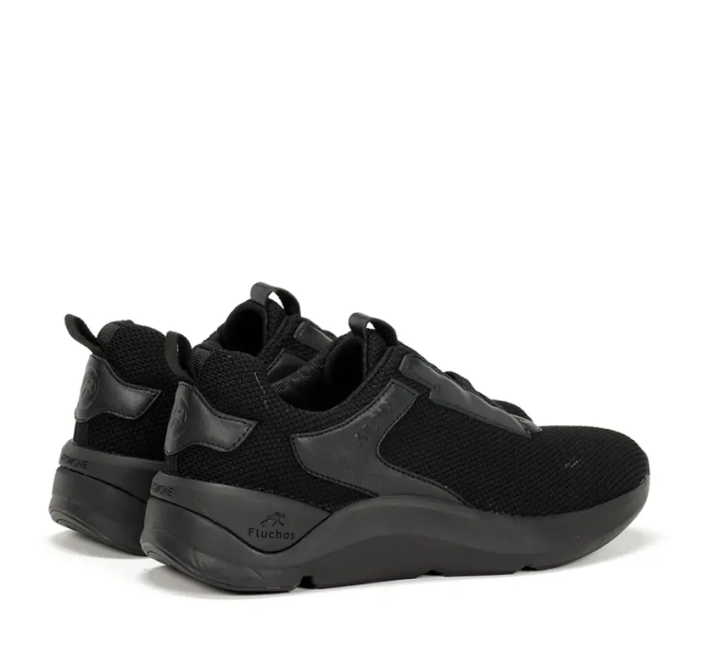 Sale Fluchos ACTIVITY F1254 Black Sneakers