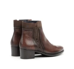 Best Fluchos ALEGRIA D8271 Brown Ankle Boot