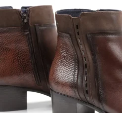 Best Fluchos ALEGRIA D8271 Brown Ankle Boot