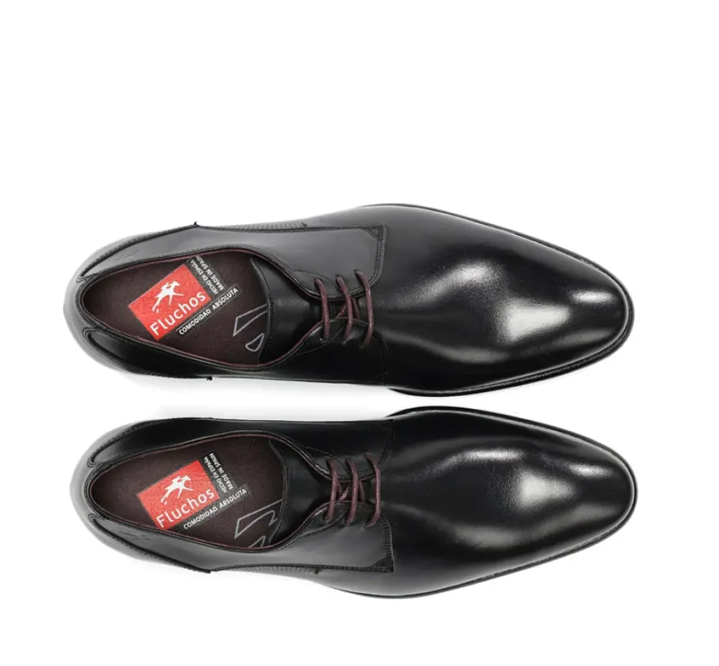 Fashion Fluchos ALEX 9204 Black Shoe
