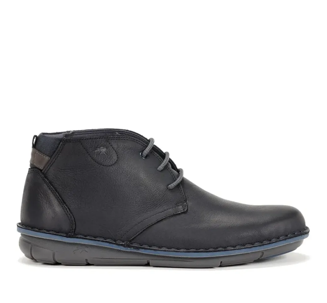 Best Fluchos ALFA F0701 Blue Ankle Boot