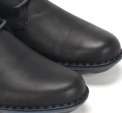 Best Fluchos ALFA F0701 Blue Ankle Boot