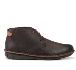 Discount Fluchos ALFA F0701 Brown Ankle Boot