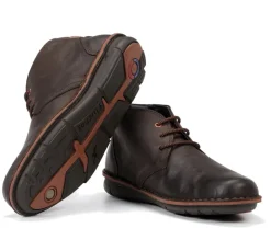 Discount Fluchos ALFA F0701 Brown Ankle Boot
