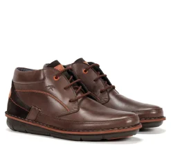 Shop Fluchos ALFA F1028 Brown Ankle Boot