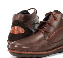 Shop Fluchos ALFA F1028 Brown Ankle Boot