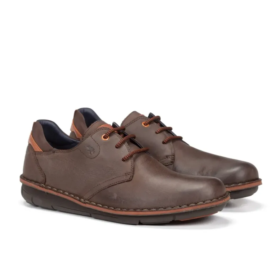 Cheap Fluchos ALFA F0700 Brown Shoe