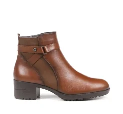 Shop Fluchos ALISS F1368 Brown Ankle Boot