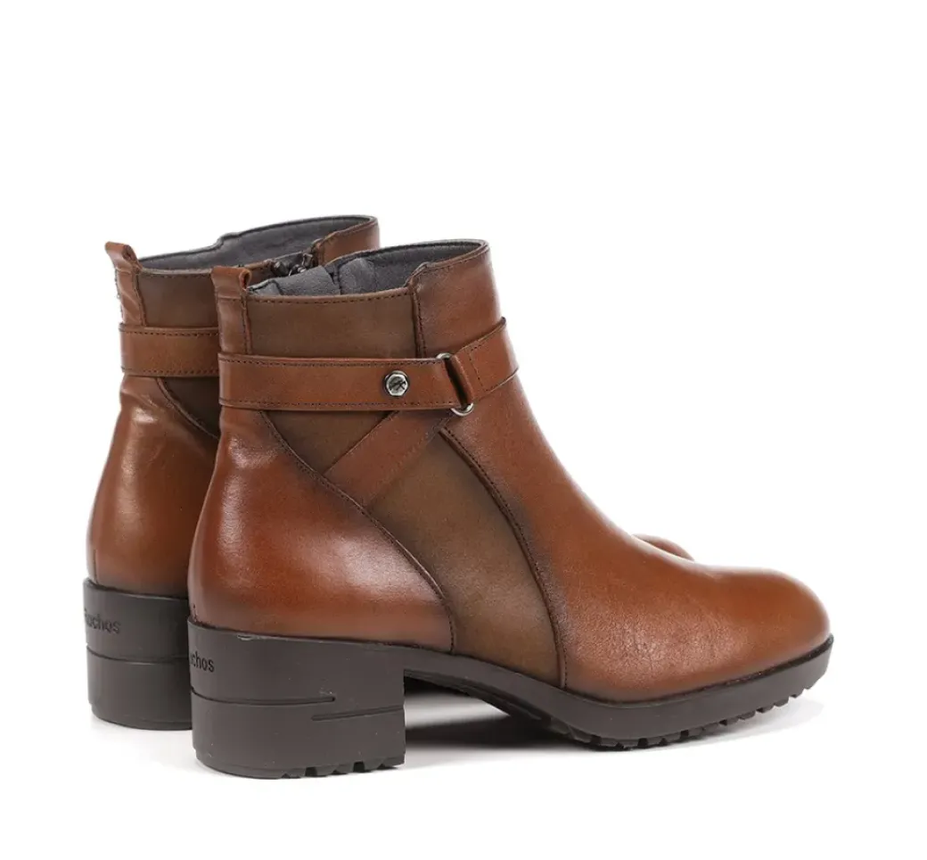 Shop Fluchos ALISS F1368 Brown Ankle Boot
