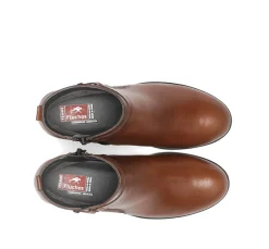 Shop Fluchos ALISS F1368 Brown Ankle Boot
