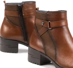 Shop Fluchos ALISS F1368 Brown Ankle Boot