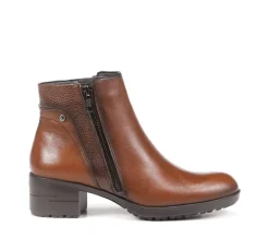 Shop Fluchos ALISS F1367 Brown Ankle Boot
