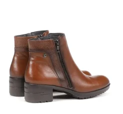 Shop Fluchos ALISS F1367 Brown Ankle Boot