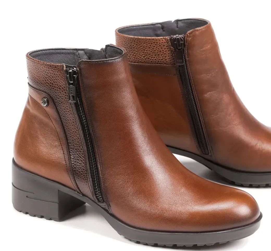 Shop Fluchos ALISS F1367 Brown Ankle Boot